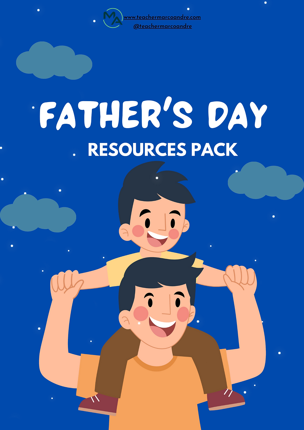 RESOURCES PACK: 'FATHER'S DAY' + E-BOOK: A SPECIAL DAY AT SCHOOL