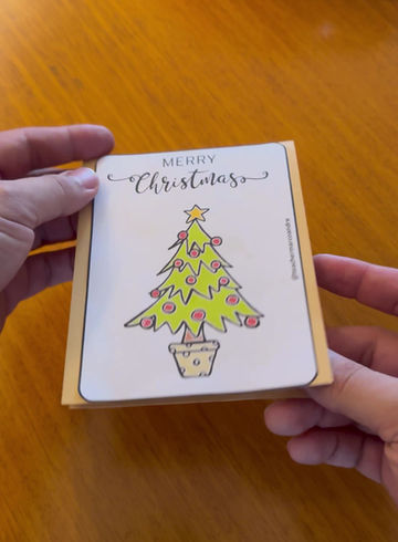 Miniatura: CHRISTMAS 3D FLIPBOOK