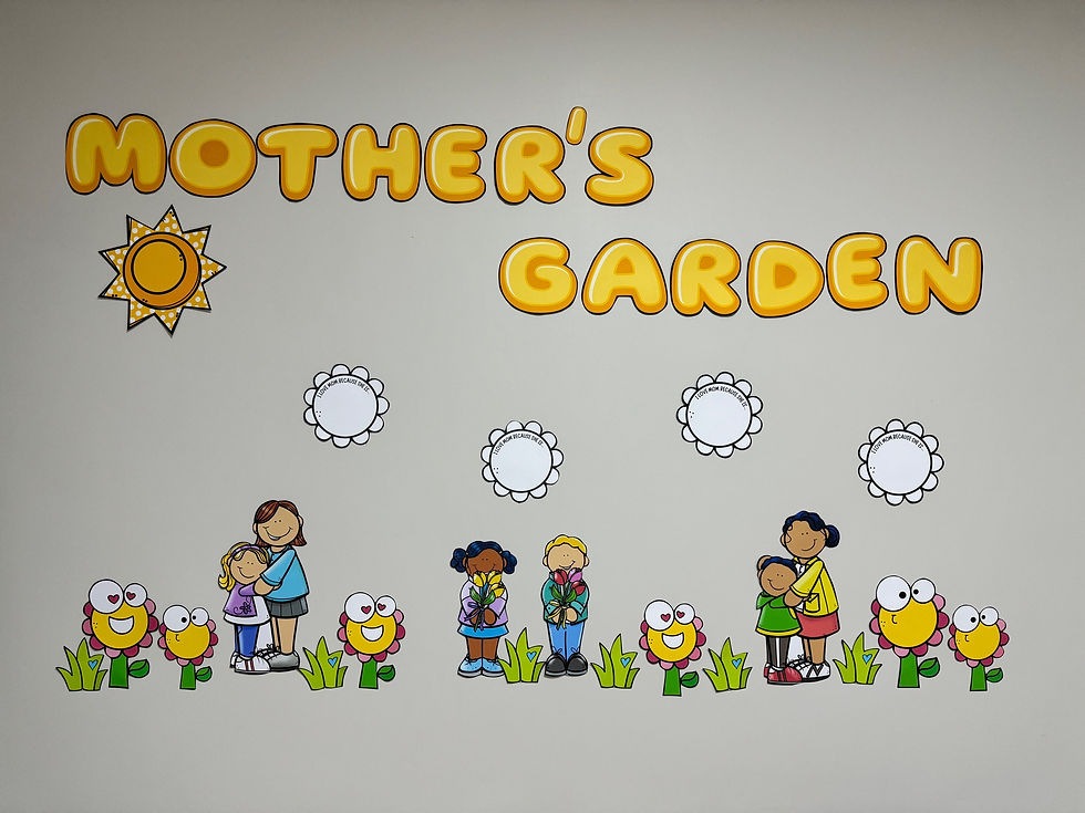 Miniatura: MOTHER'S GARDEN PANEL