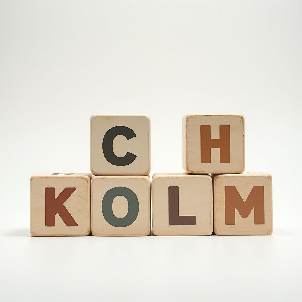 Speech Sound Blocks
