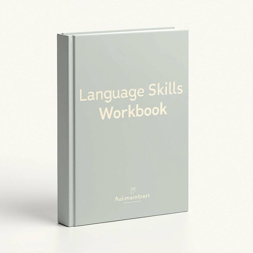 Language Skills Workbook