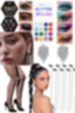 what to wear to a Las Vegas Show. Make up for Las Vegas.