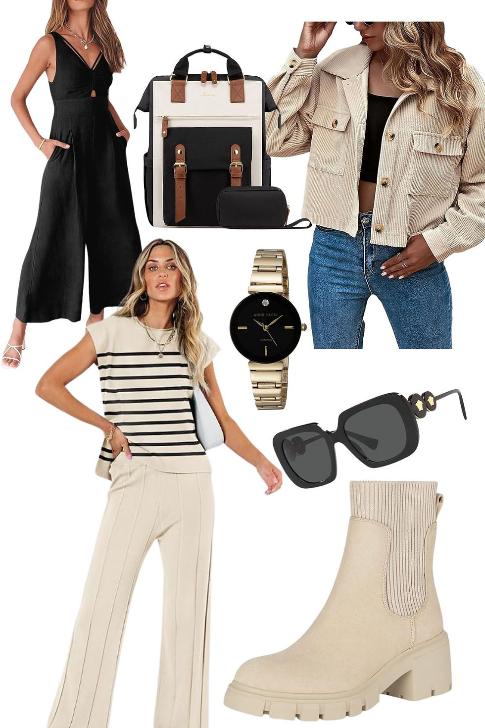 travel items to wear.