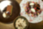 Best restaurants in Mexico City. Deserts at Quintonil. Beautifully decorated deserts.