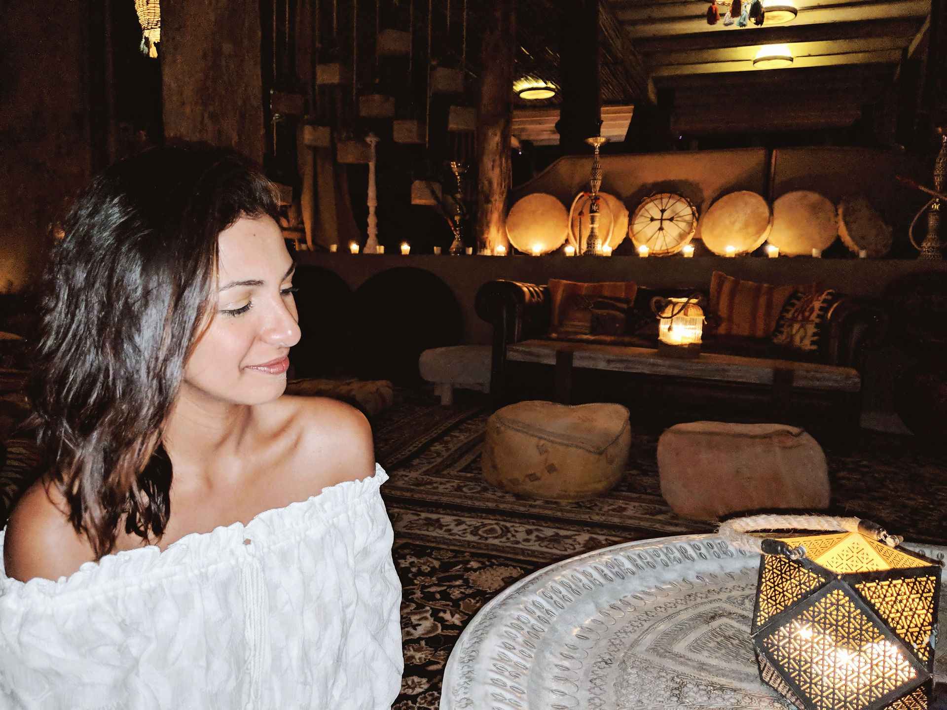 Boho restaurants in Tulum. Road Trip Itinerary for the Yucatan.