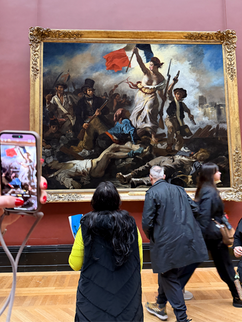 With a tour guide you'll get to learn the history behind the paintings.