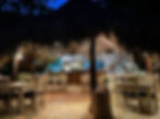 Epic Beach Restaurant in Cabarete, Dominican Republic. Caribbean Bungalow Restaurant.