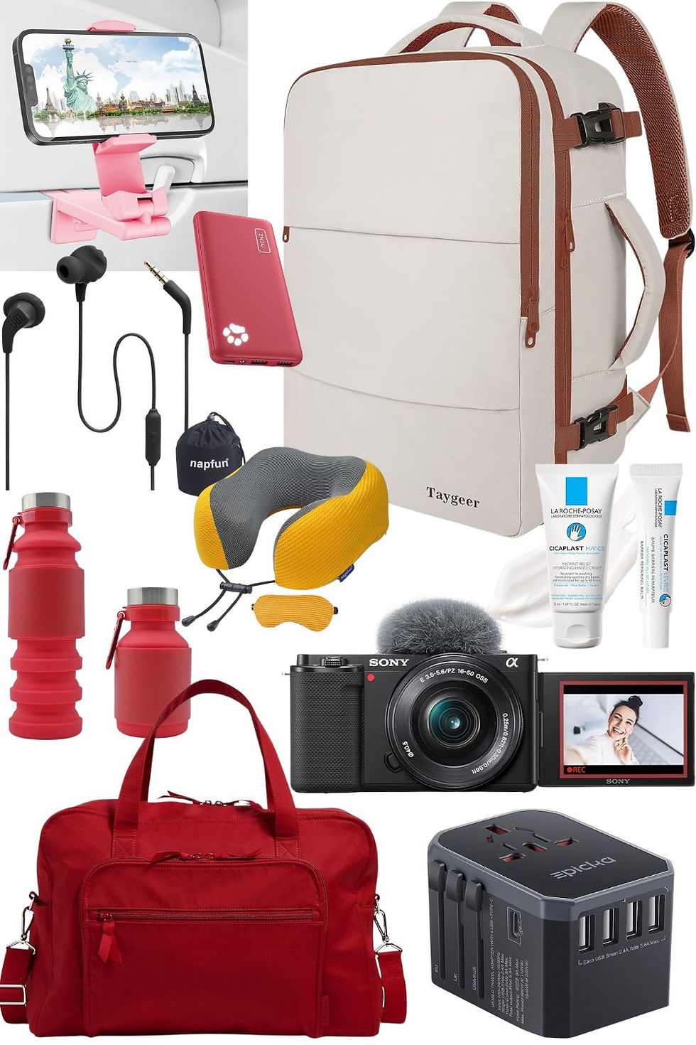 Traveling Essentials for Women