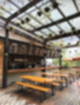 Beer Gardens in Mexico City. Best Craft Beer in Mercado Roma.