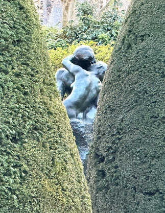 The Kiss by Auguste Rodin