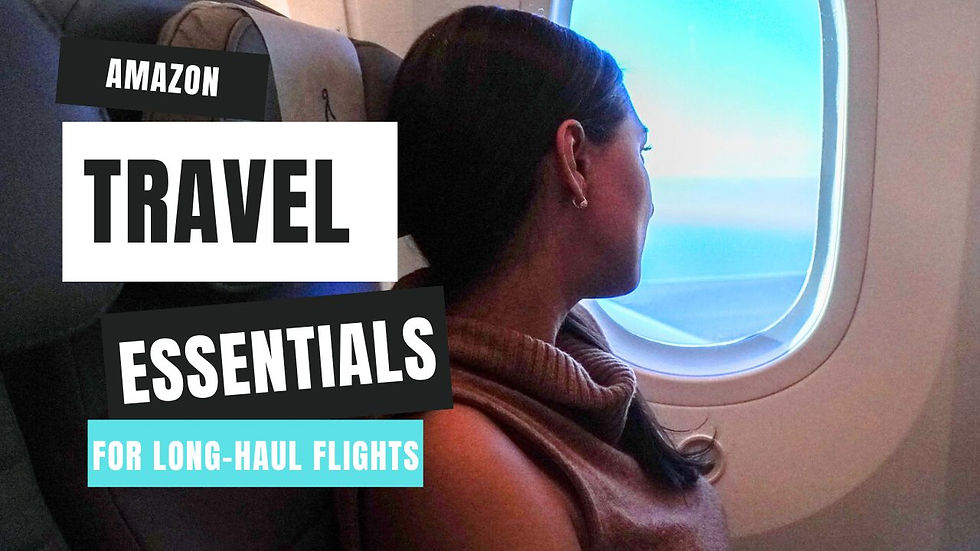 Travel essential for women