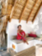 Most Instagrammable hotel in Punta Rucia, Dominican Republic.