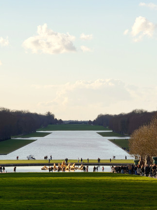 The Gardens of Versailles are big and can take hours to explore on-foot.
