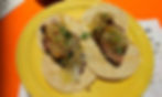 Tacos in Mexico City. Mercado Roma.