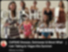 Seven smiling women model dresses and swimsuits in a CUPSHE Las Vegas packing haul watch my favorite outfits for Las Vegas.