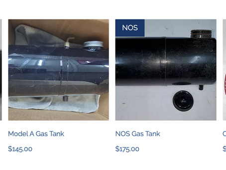 Doodle Bug Scooter Gas Tanks For Sale