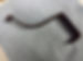 YR-5L Brake cable support (late frame)