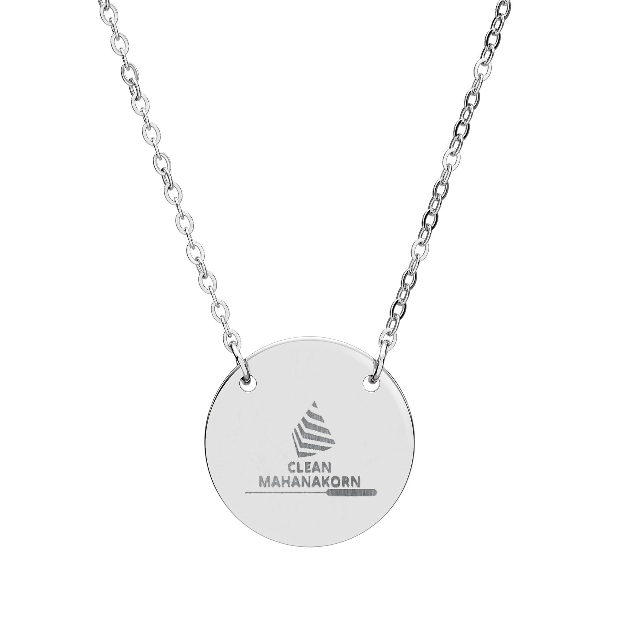 Custom Engraved Circle Necklace - Meaningful Gift for Any Occasion