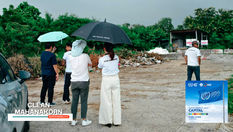 The meeting of O2OESG and Sustainism Initiatives representatives with the executives of Clean Mahanakhon Co., Ltd.