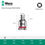 Thumbnail: WERA Zyklop 8790 HMA 1/4" Socket Hex Head 4mm 4.5mm 5mm 5.5mm 6mm 7mm 8mm 9mm 10
