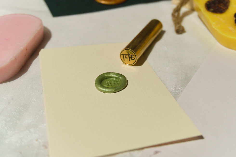 Thumbnail: Classic Custom Solid Brass Seal Stamp
