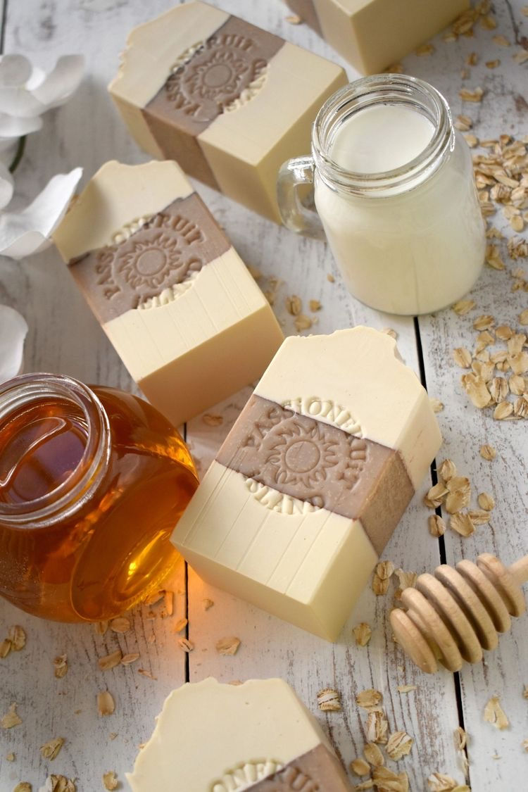 Thumbnail: Classic Custom Soap & Candle Stamp