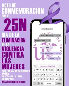 Campaña de la US para el 25N