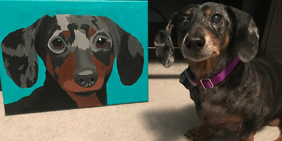 Paint Your Pet at Dog Day afternoon