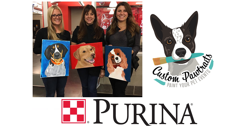 Paint Your Pet at Purina Farms