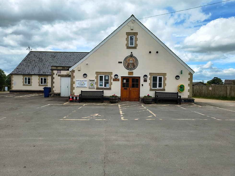 Hall Front