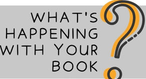 What's happening with your book?