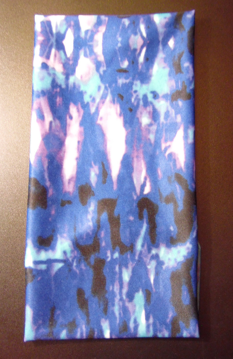 Fashion/Fitness Headband - Purple Tie-Dye