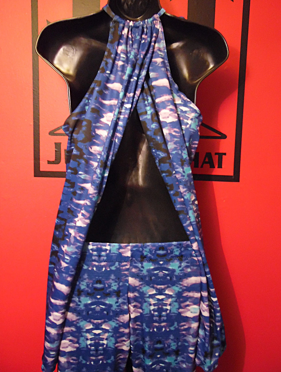 Thumbnail: Queen Bee Pants Suit - Purple Tie-Dye
