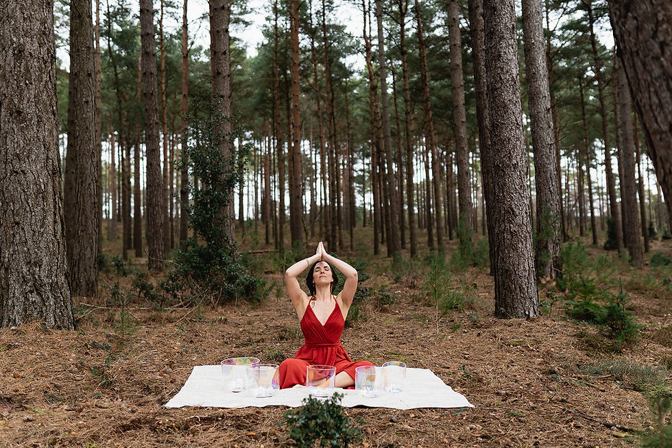 The Healing Frequencies of Crystal Singing Bowls
