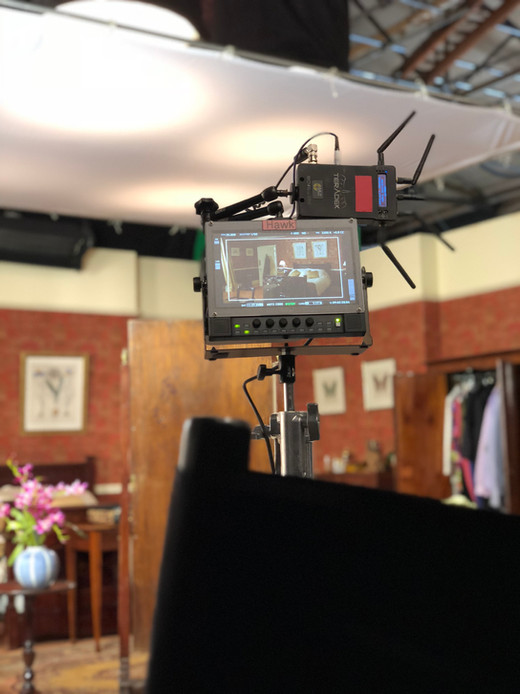 Filming