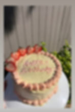 6 inch two tier cake