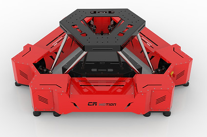 SIMULADOR DE MOVIMENTO-CR MOTION CR6