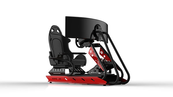 Simulador Cockpit de Corrida - Simulador Cockpit de Aviação