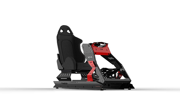 Cockpit CR MOTION - Evolution GT2-S1- simulador de corrida