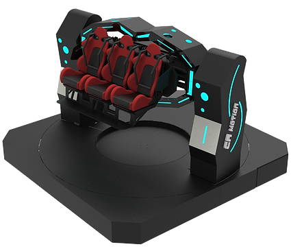 SIMULADOR DE 360 - CR MOTION