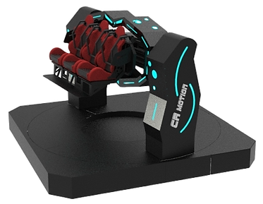 Simulador DE MOVIMENTO - CR MOTION CR 360