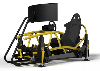 SIMULADOR DE MOVIMENTO-CR MOTION - COCKPIT