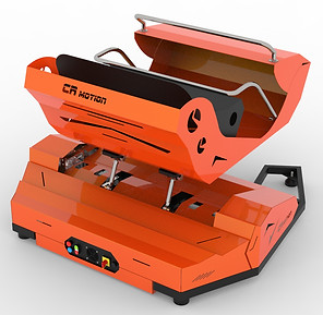 Simulador CR2 -2 pessoas completo com banco