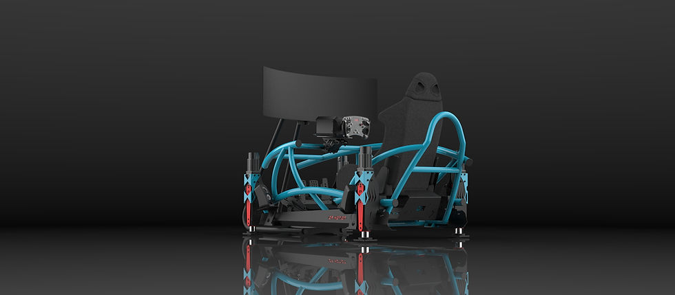 Simulador CR MOTION - Evolution X- MOTION Prime