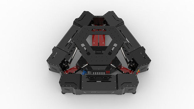 Simulador Plataforma de Movimento (MOTION) CR6