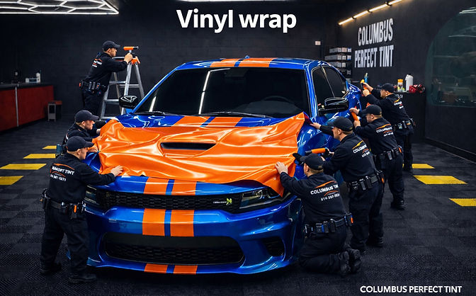 Full Vinyl Wrap Service in Columbus
