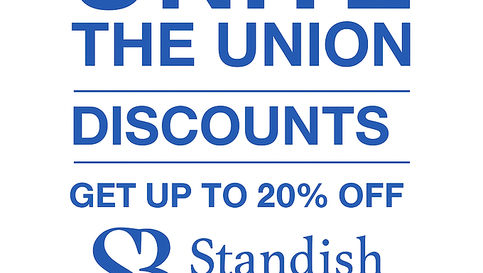 NHS staff discount for Beauty Salons, 20% off. United the Union Discount near me