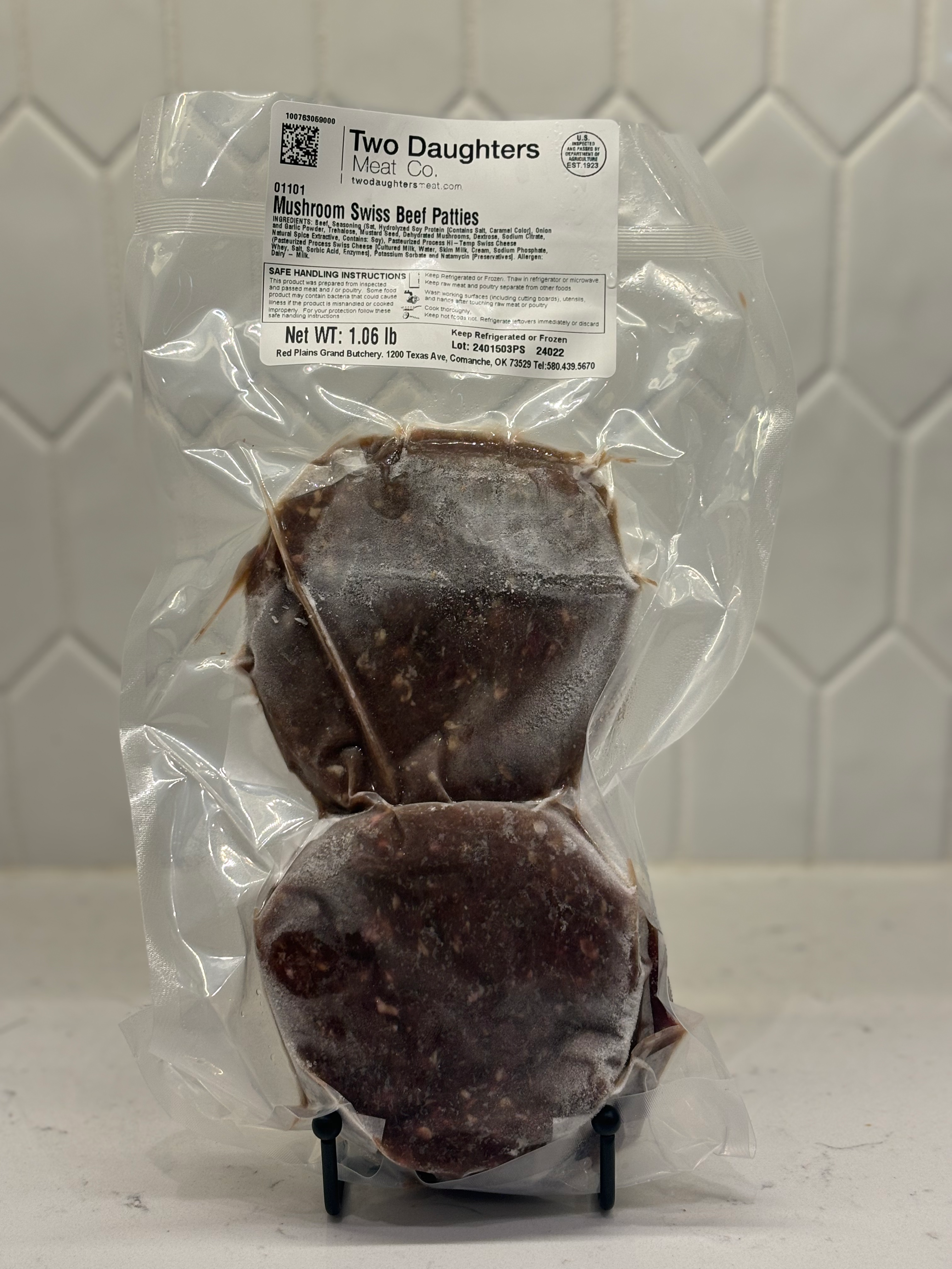 Jalapeno Cheddar Burger Patties