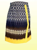 Multi Col Skirt