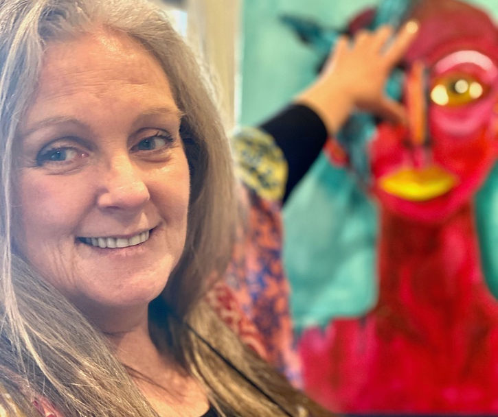 Christina & Painting small.jpeg